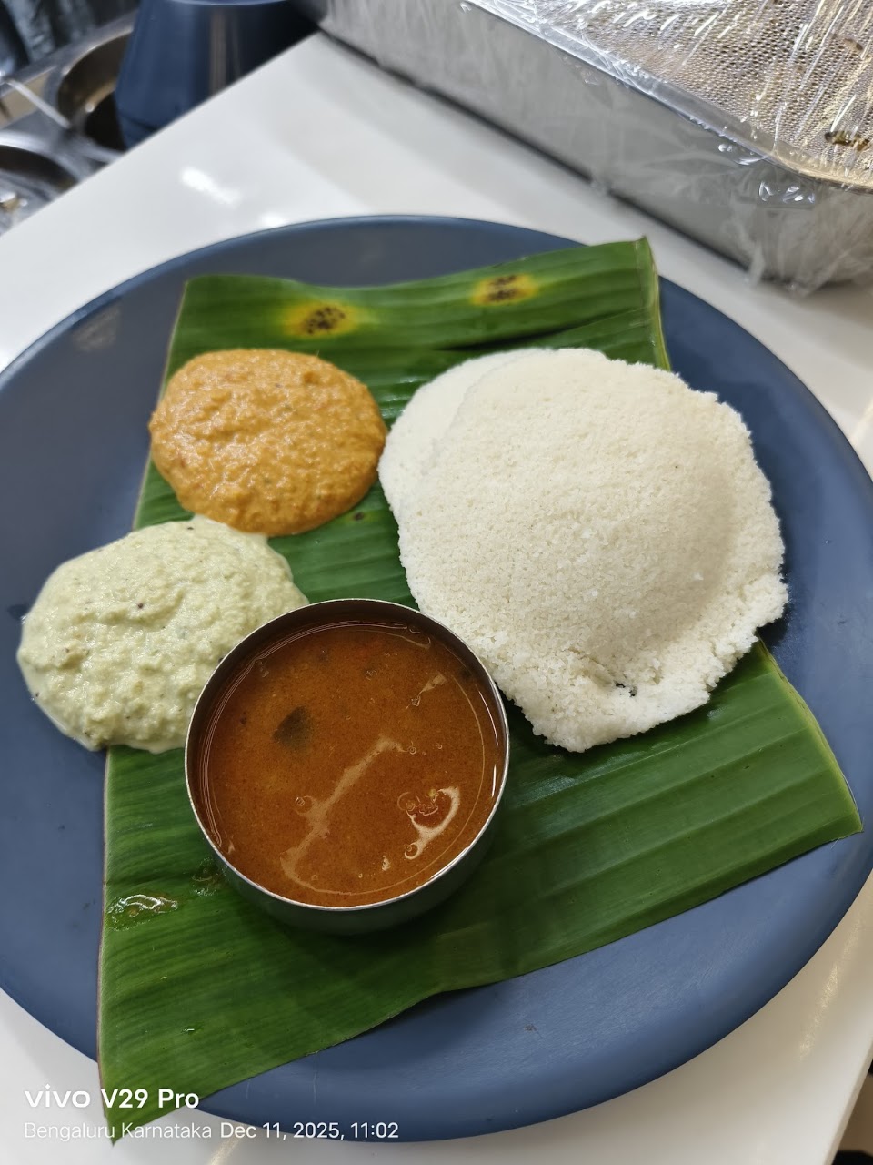 Idli at The Amrith Cafe