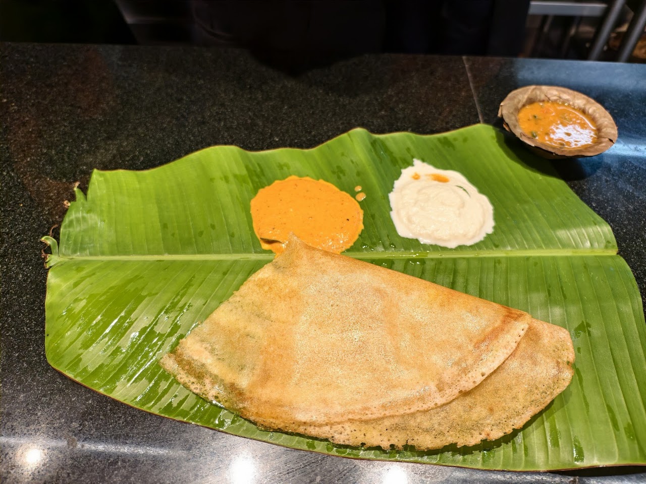 Dosa at The Filter Coffee - Indiranagar