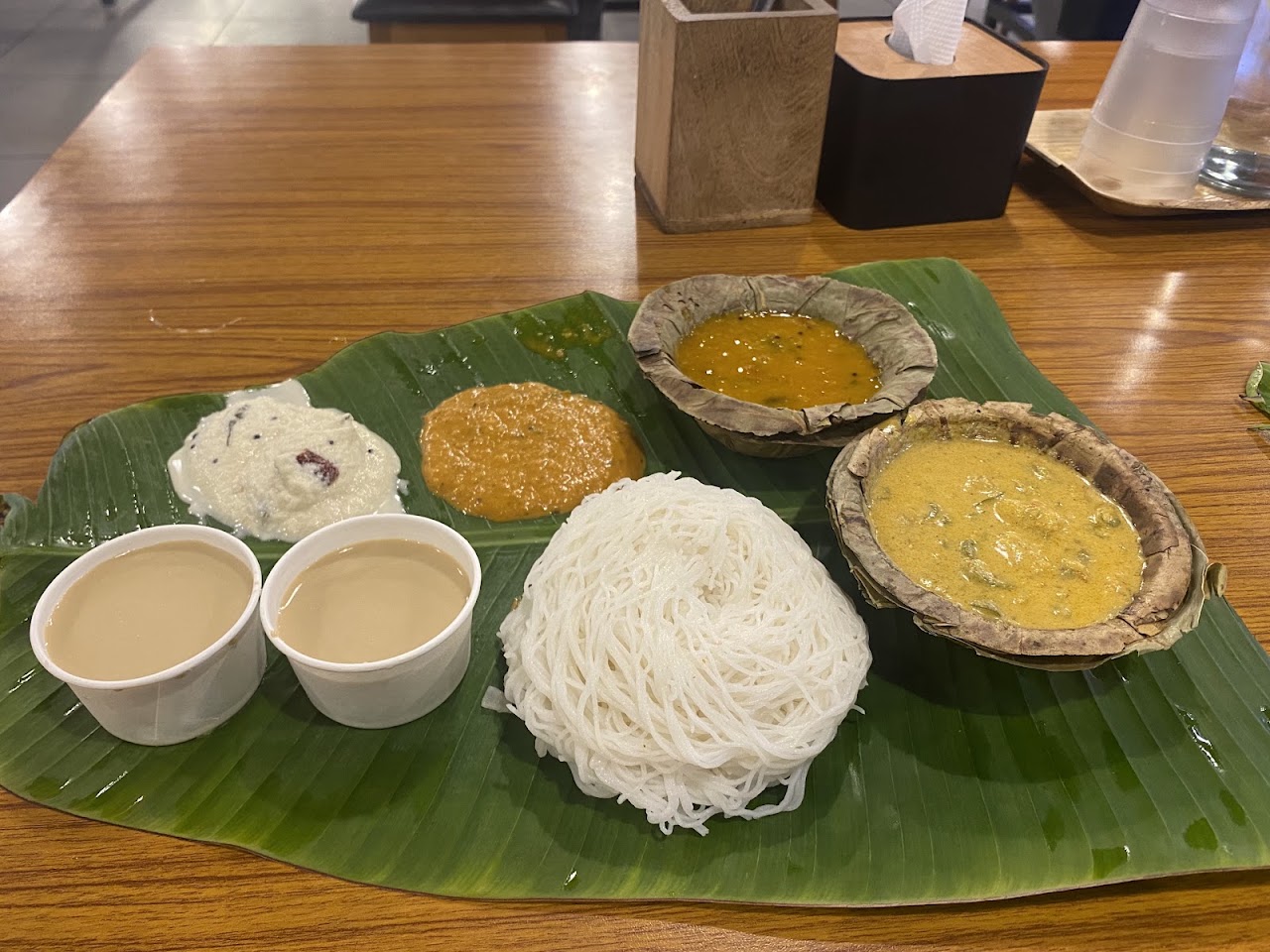 Idiyappam at The Filter Coffee - Indiranagar
