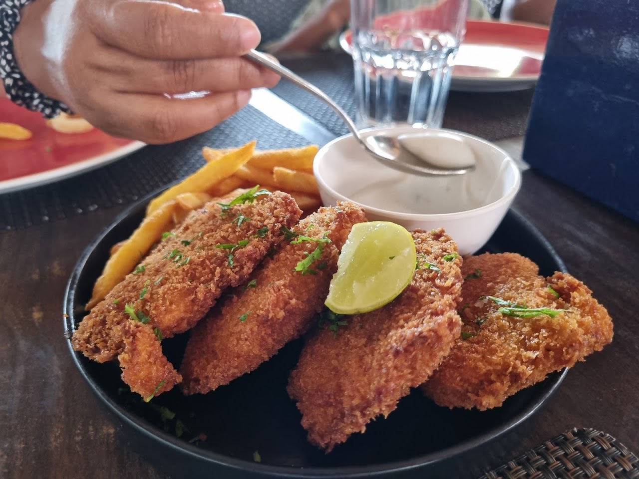 A photo of The Fisherman's Wharf, posted by a diner