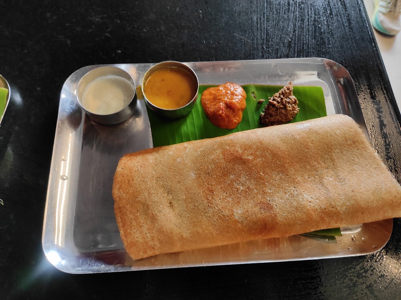 Dosa at The Mylapore Cafe