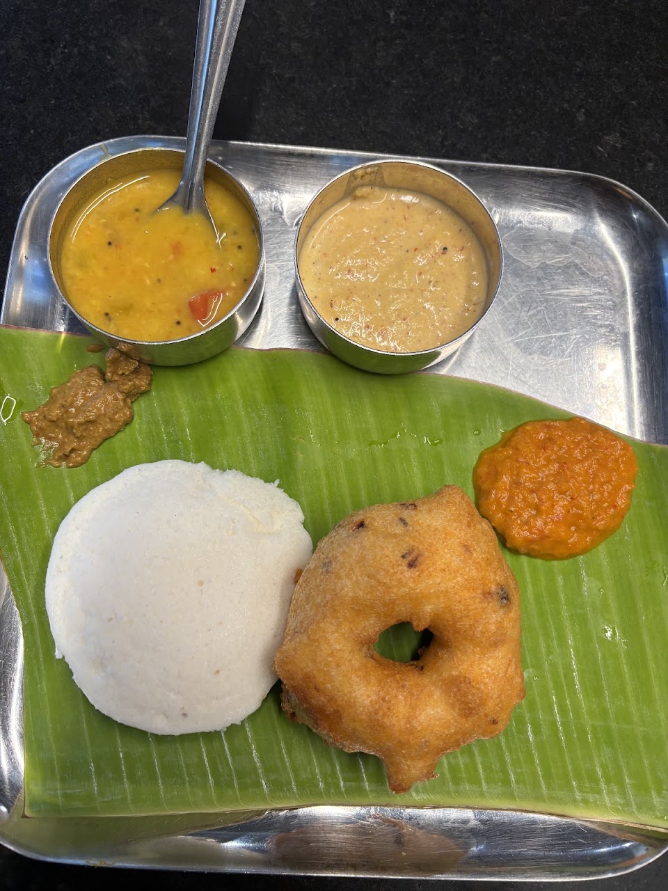 Idli at The Mylapore Cafe