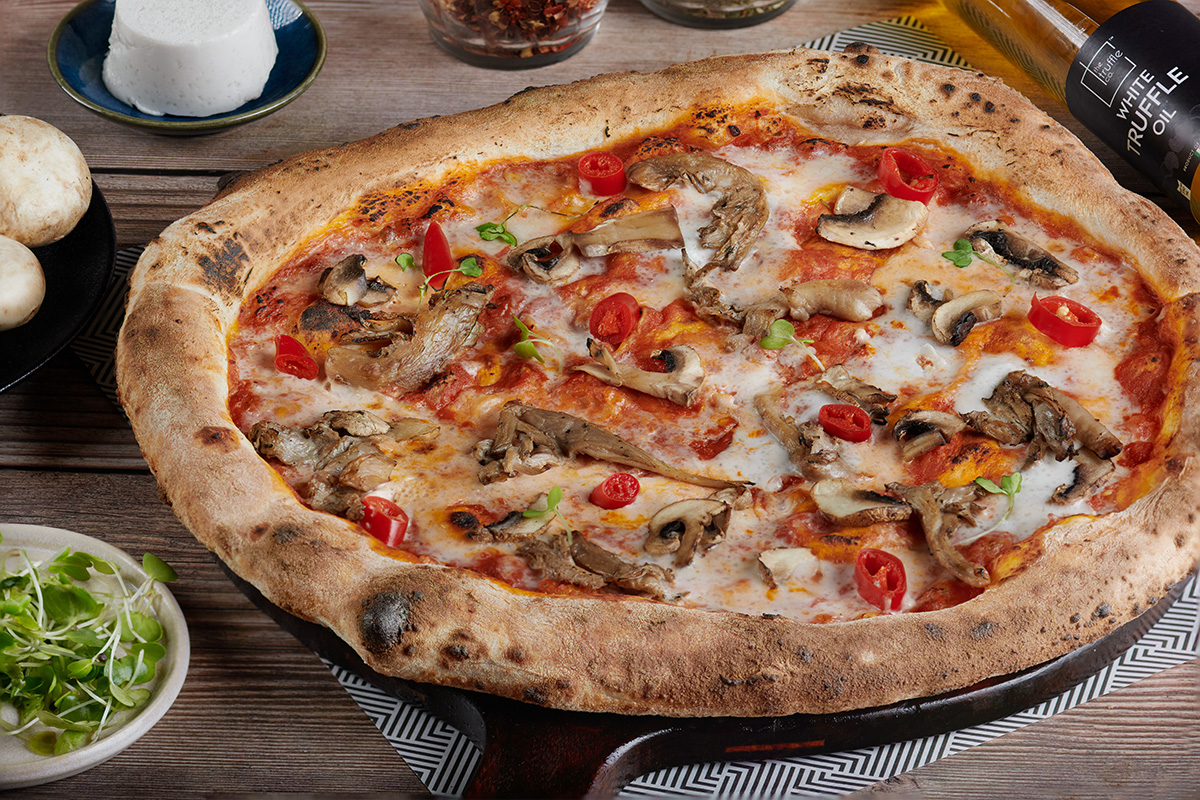 The Pizza Bakery - Indiranagar, photo 3 of 8 posted by diners