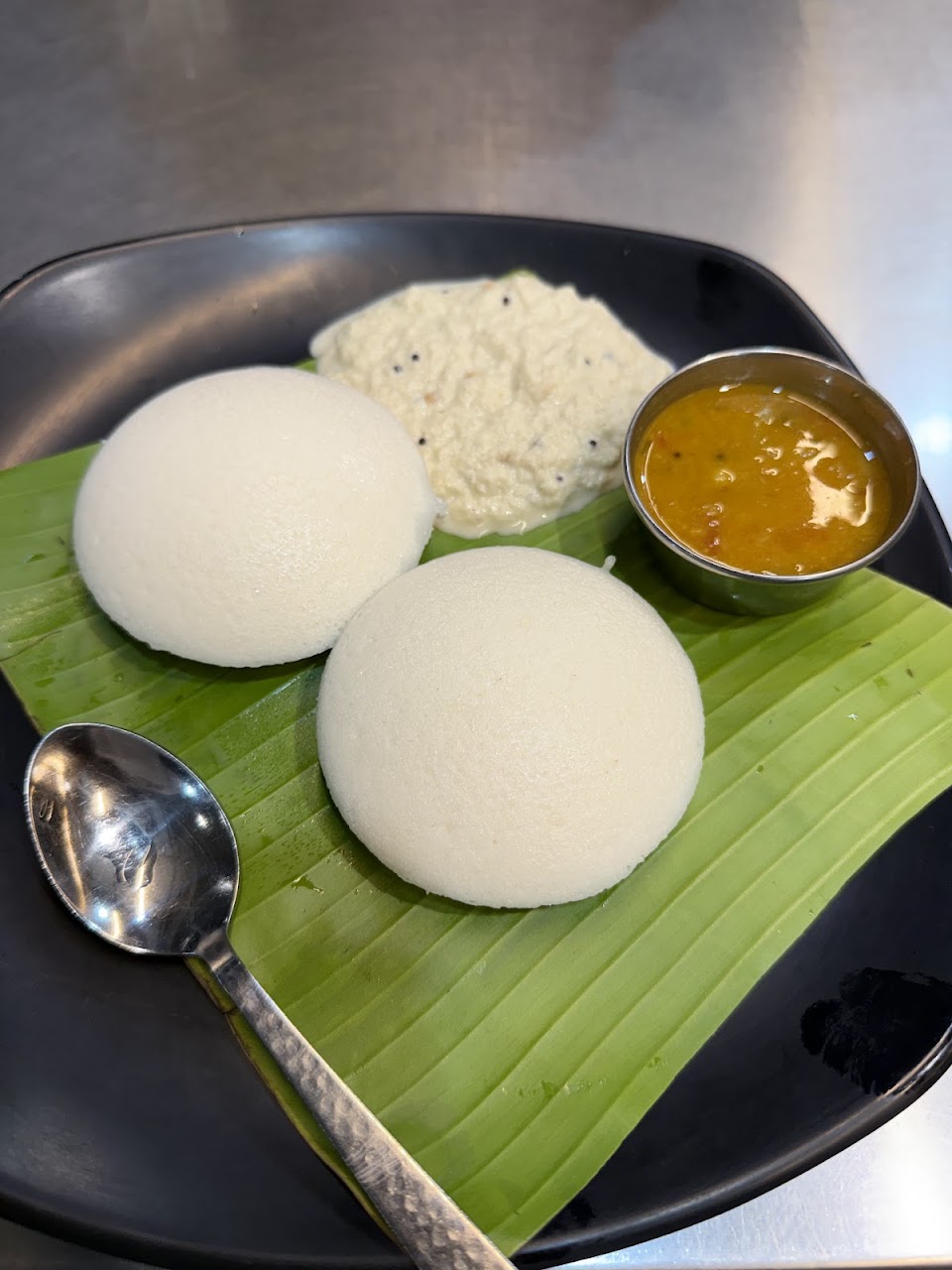 Ghee Podi Idli at The Veg & Veg