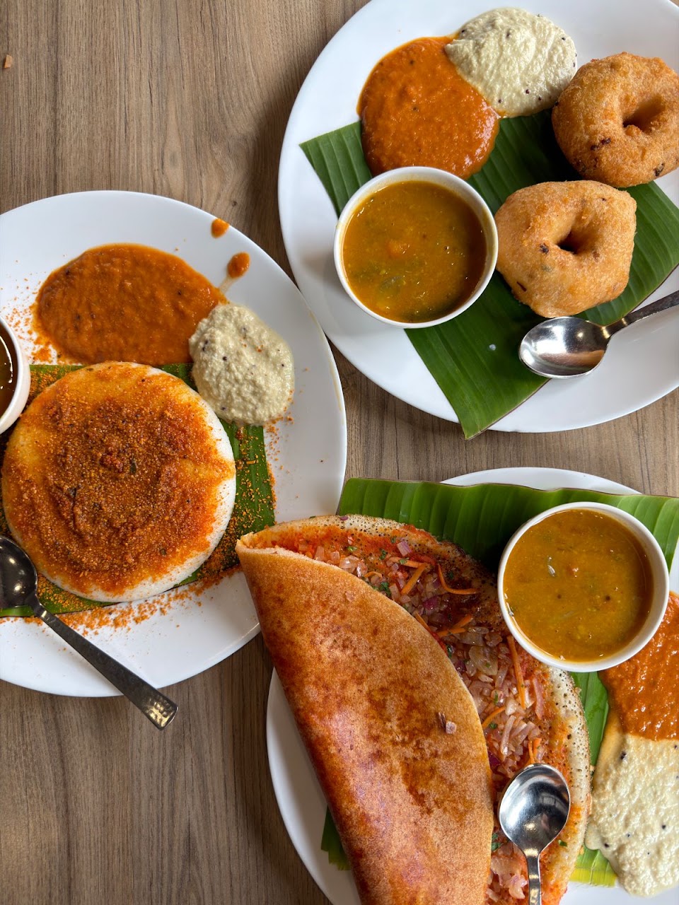 Masala Dosa at The Veg & Veg