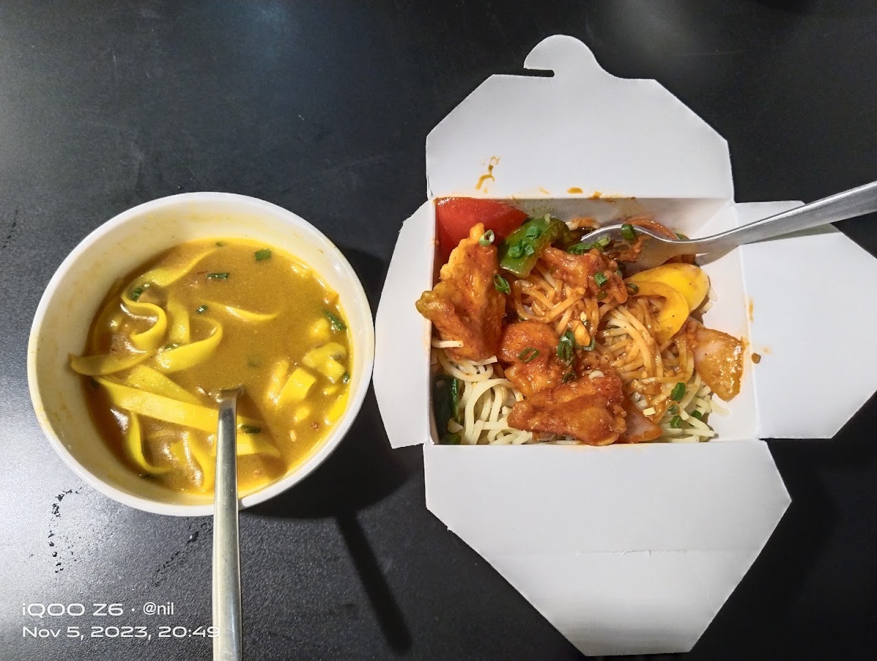 Noodles at The Wok Pops