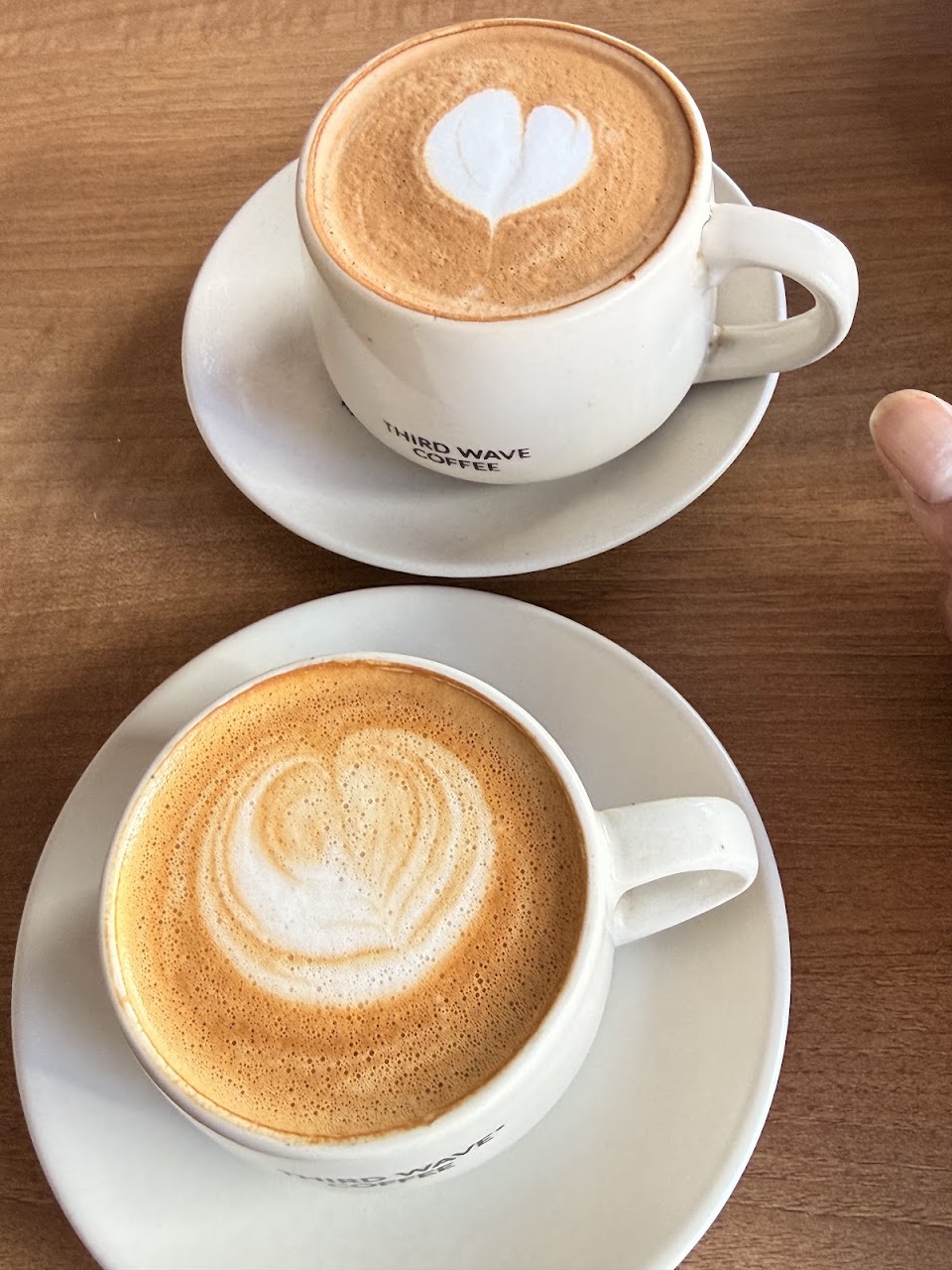 Coffee at Third Wave Coffee