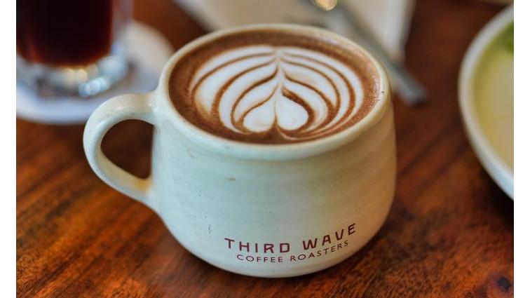 Tiramisu Latte at Third Wave Coffee
