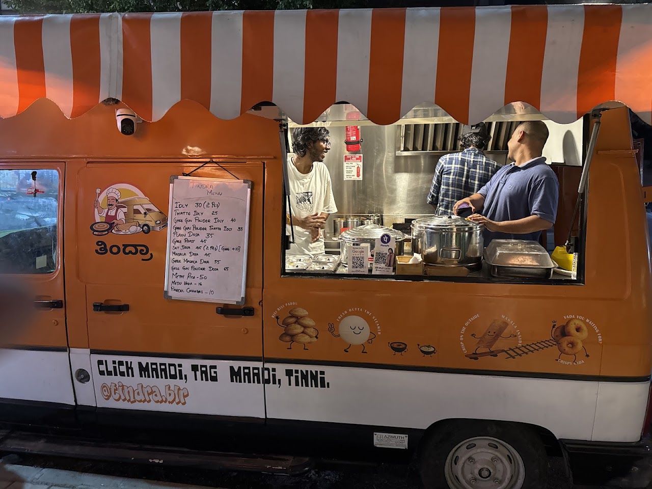 A photo of Tindra Bengaluru, posted by a diner