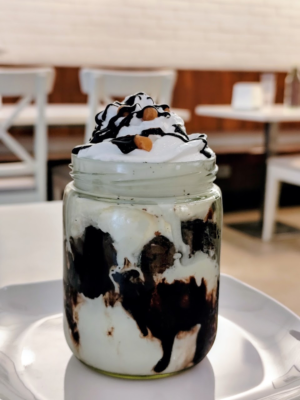 Chocolate Cheesecake at Truffles - Indiranagar