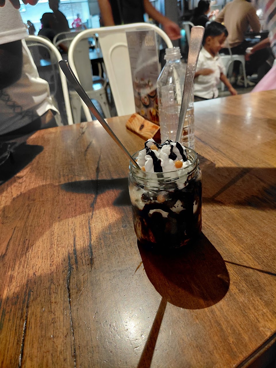 Dessert at Truffles Koramangala