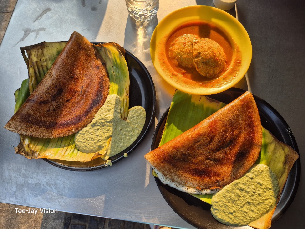 Masala Dosa at Umesh Refreshments