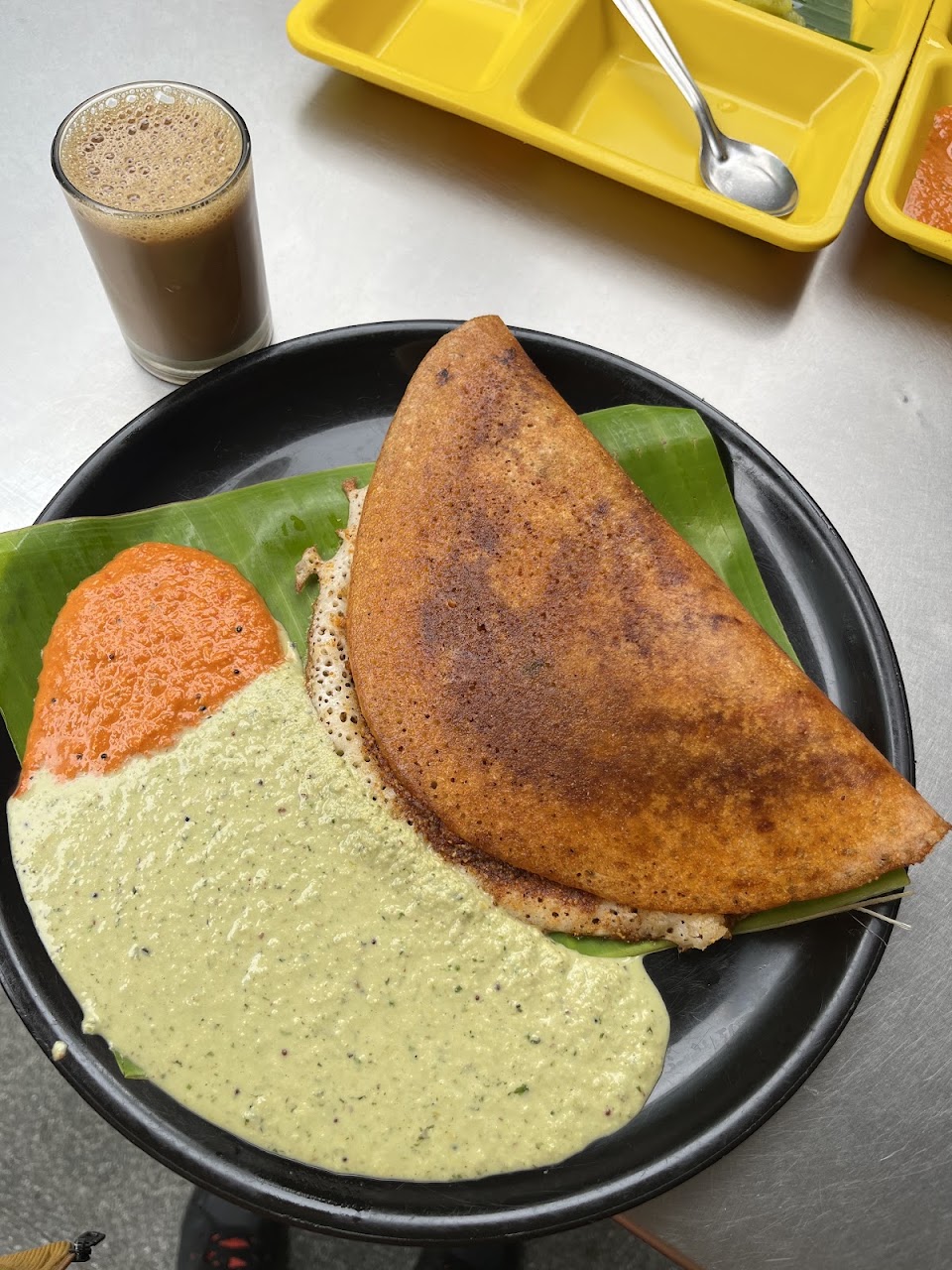 Ghee Podi Dosa at Umesh Refreshments