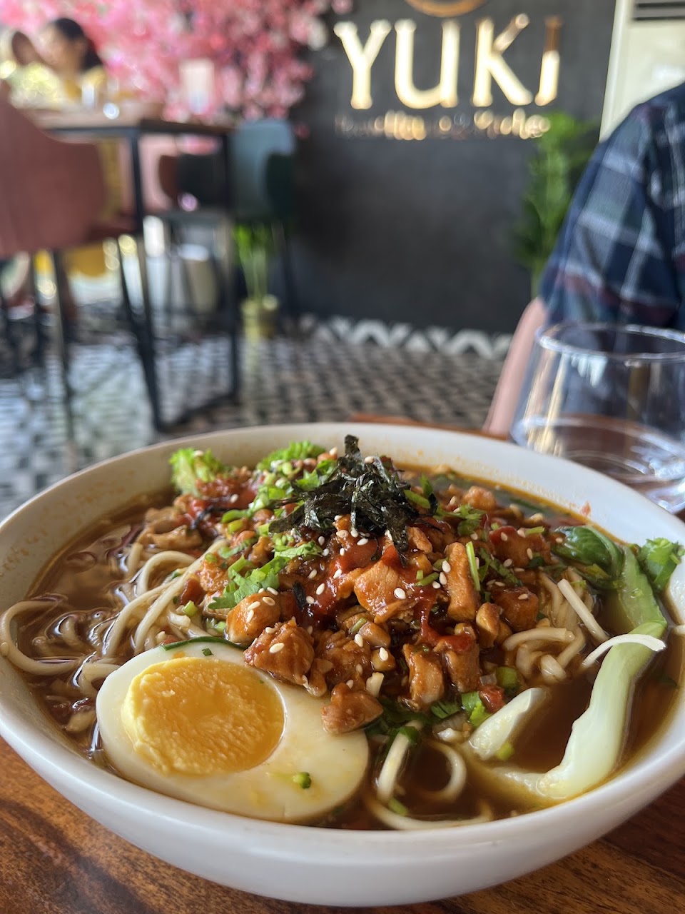 Ramen at Yuki - Brewhouse and Kitchen | Koramangala