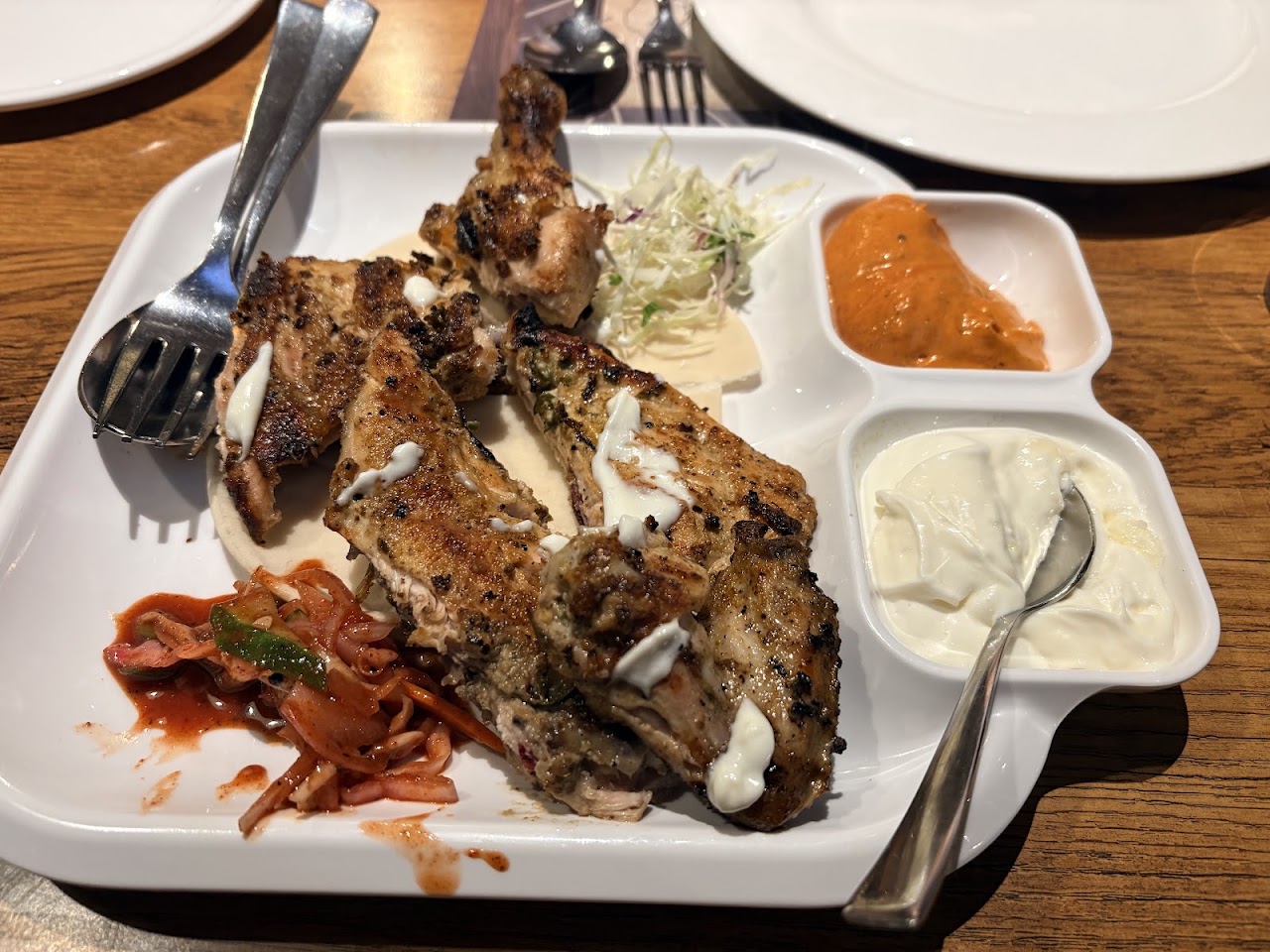 Dajaj Faa (Chicken) at Zaatar Multicuisine Restaurant